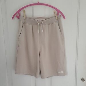 Kids Levi's Knit Jogger Shorts